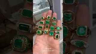 Bold & Big: Unveiling Our Favorite Best Men&rsquo;s Rings! 💍💥 - High quality Colombian emerald jewelry