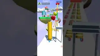 Fruit Run Gameplay All Levels Walkthrough iOS,Android