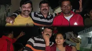 Birthday celebration and wedding anniversary celebration/full party/BBQ/fish fry #apoorvamurthy