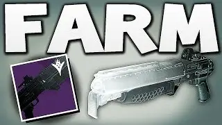 Destiny - STOLEN WILL SHOTGUN How to Farm Taken Shotgun EASY !!