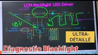 &Eacute;CRAN NOIR ? Diagnostic Blacklight ULTRA-D&Eacute;TAILL&Eacute; sur Tecno/Itel/Infinix ! 🔧 (&Eacute;tapes Faciles)