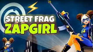 ЭЛЕКТРОДЕВОЧКА в режиме STREET FRAG (УЛИЧНАЯ ДРАКА) FRAG Pro Shooter / ФРАГ Про Шутер