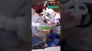 What is a Robear robot? #robot #ai #nursing #robear #robearrobot #shorts #trending #funny #usa #fyp