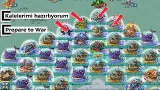  Savaşa Hazırlık # Mix Set # Prepare To War # Mix Set | # Lords Mobile