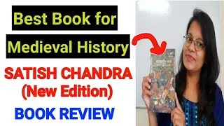 Satish chandra medieval history book review| Best book for medieval history