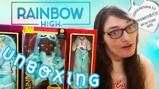 Robin Sterling Unboxing! Rainbow High Doll
