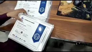 hard copy certificate