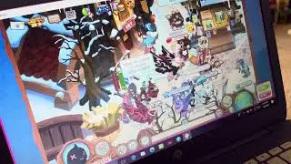 Animal jam, classic winter fashion, and winter furniture  ￼