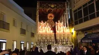 María Santísima de la Amargura - Madrugá Rota 2016 - Capilla de San Roque