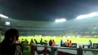 JUVENTUS AWAY FULHAM FANS.MP4