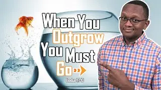 When You Outgrow, You Must Go (Exodus 1:7-10)