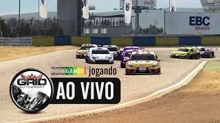 Flagamer jogando AO VIVO o Grid Autosport (PC)