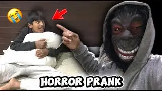 “Horror Prank Gone Wrong 😑|| Kalu Dara hi nai 🥲