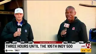 Sage Karam reveals his Indy 500 ritual