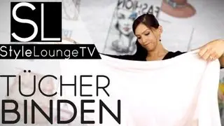 Tuch binden - How to Halstuch binden! #Sevil