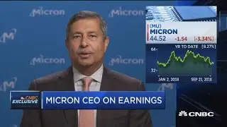 Micron CEO: Focused on mitigating effects from tariffs