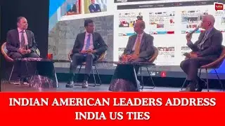 Indian American leaders address India US ties| India Abroad