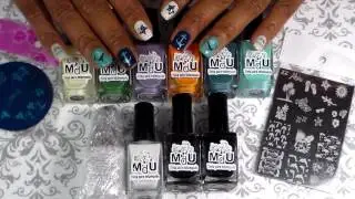 *Mundo De Unas Stamping Polish* /Nova Stamping Nails