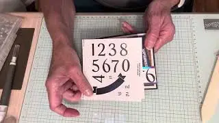 Trevis’ September 9, 2024 Stampin’ Up! Paper Pumpkin Alternatives (August kit: Time For Cake)
