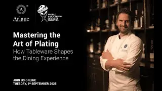 Mastering the Art of Plating: How Tableware Shapes the Dining Experience