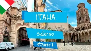 Italia - Salerno | Parte 1 |  #ViajandoConEsmeYAlex | 2/7