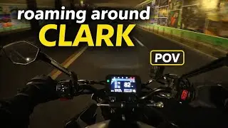 CFMOTO 675 NK POV Night Ride | Clark Pampanga | Full System Exhaust