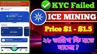 Ice Mining Full Details | Ice Mining Final Price Prediction | Ice Coin Final Distribution Date