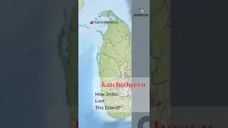 How India Lost Katchatheevu ? | Why Indira Gandhi gifted To Sri Lanka? | India-Sri Lanka Relations