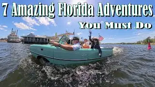 7 Adventures of Florida: You Must Add To Your Itinerary