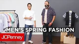 Spring & Summer Outfit Ideas for Men | JCPenney