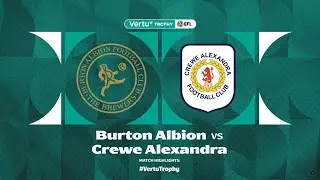 Match Highlights | Burton Albion 1-3 Crewe Alexandra - 11 November 2025