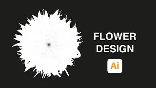 Blend Flower Illustrator Tutorial