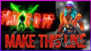 Edit Like Flame R 🔥|| Flame R Text Effect Editing 💥 || Edit Like Flame R New Video