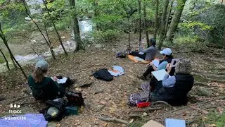 Sketching the Wissahickon with Jane Klein!