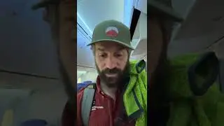 Episode 12 - Disembarking a red eye flight in JFK from Santiago - Antarctica to the Finger Lakes