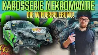 BMW 318TI CUP - Metzger Marlon schlachtet aus