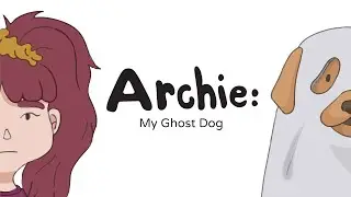 Archie: my ghost dog- visual novel + game play trailer