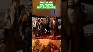 Every starwars retro collection figure in my collection #starwars #retrocollection #starwarstoyfigs