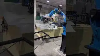 Welding Cobots for Space Constrained Industrial Cells #weldingcobot #cobot #sqrobot #cgxi #jocrt
