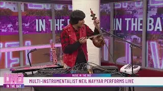 Multi-instrumentalist Neil Nayyar performs live