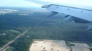 Lufthansa A340-600 Landing Frankfurt