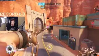 SUPER ROADHOG vs CYX ROADHOG GAMEPLAY OVERWATCH SEASON 33 TOP 500