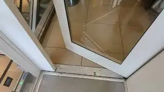 Namihissen PL400 platform lift @ Next in Scarborough