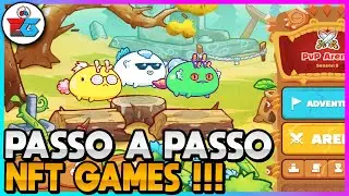 [TUTORIAL] NFT GAMES (CRYPTO GAMES) PASSO A PASSO R&Aacute;PIDO E DESCOMPLICADO