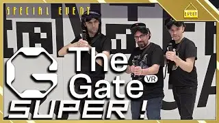 THE GATE VR X SEBSSOL LIVE : Une exp&eacute;rience VR en plein Paris ⭐ SUPER ! ⭐