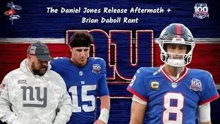 The Daniel Jones Aftermath | Brian Daboll Rant | Tommy DeVito | New York Giants At Rock Bottom