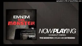 DJ Hasan - The Monster (Organ Mix) [Extended Version]