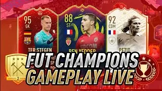 WE GO AGAIN! Pre Season FUT Champs! | FIFA 20 LIVESTREAM