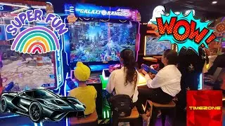 Gaming day out #gvk #timezone #gaming #vlog #viral #funny #mall #family #trending #hyderabad #india