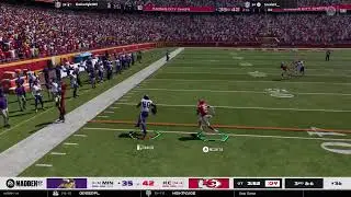 RZSL Week 16 Chiefs vs Vikings
